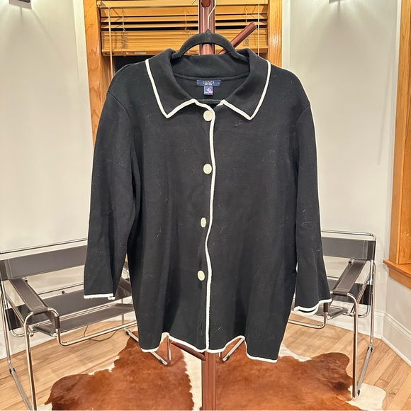 Three Quarter Sleeve Cardigan - Picture 1 of 1